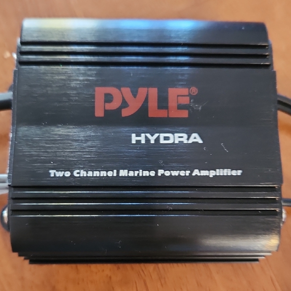 Pyle Hydra Two Channel Marine Power Amplifier